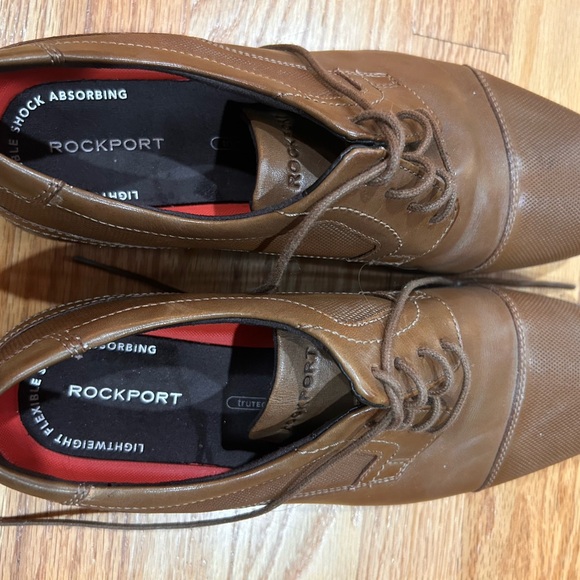Rockport Leather Men's Dress Shoes - Picture 1 of 3